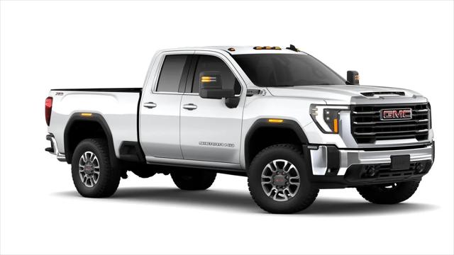 2026 GMC Sierra 2500HD Double Cab, Standard Bed, SLE, RWD