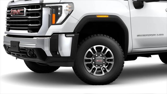 2026 GMC Sierra 2500HD Double Cab, Standard Bed, SLE, RWD