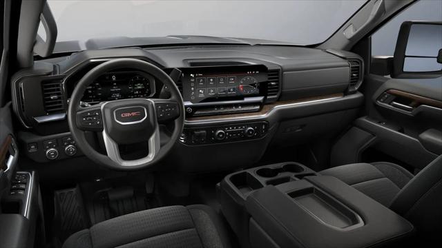 2026 GMC Sierra 2500HD Double Cab, Standard Bed, SLE, RWD