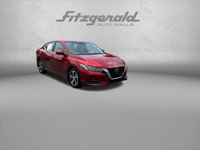 2023 Nissan Sentra SV Xtronic CVT for sale in Chambersburg, PA