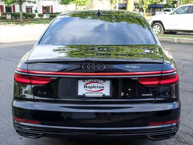 2021 Audi A8 L 60 TFSI quattro Tiptronic