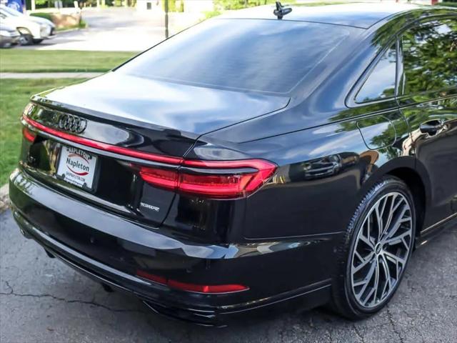 2021 Audi A8 L 60 TFSI quattro Tiptronic