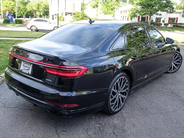 2021 Audi A8 L 60 TFSI quattro Tiptronic