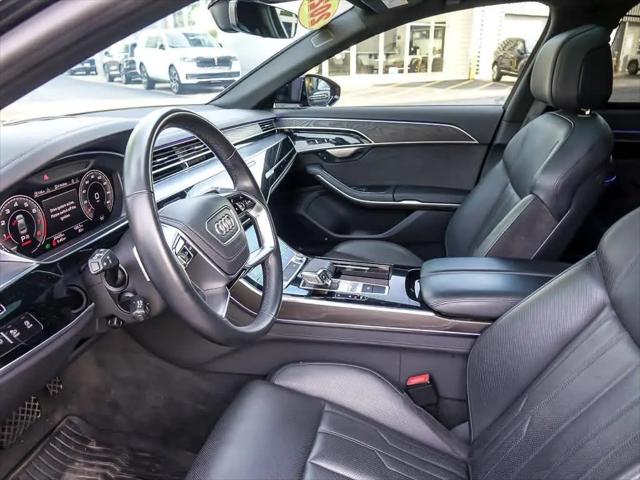 2021 Audi A8 L 60 TFSI quattro Tiptronic