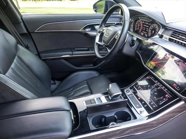 2021 Audi A8 L 60 TFSI quattro Tiptronic