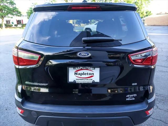 2022 Ford EcoSport SE