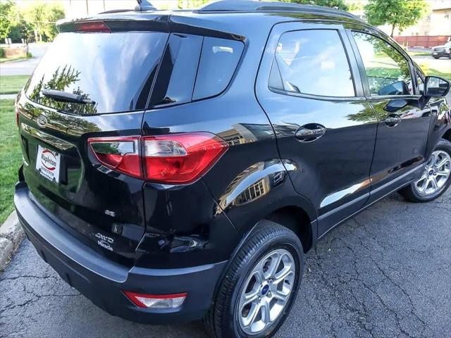 2022 Ford EcoSport SE