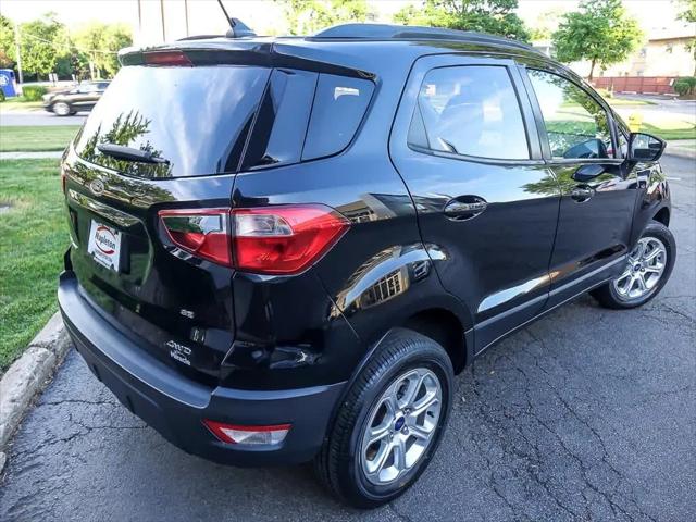 2022 Ford EcoSport SE