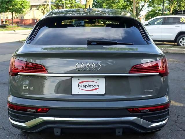 2024 Audi Q5 Sportback Premium Plus 45 TFSI S line quattro S tronic
