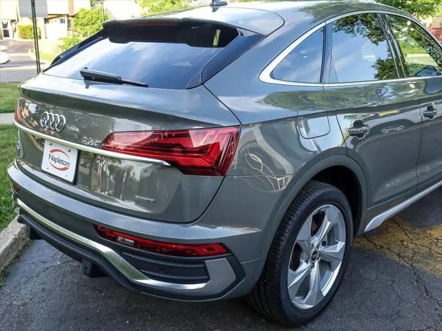 2024 Audi Q5 Sportback Premium Plus 45 TFSI S line quattro S tronic