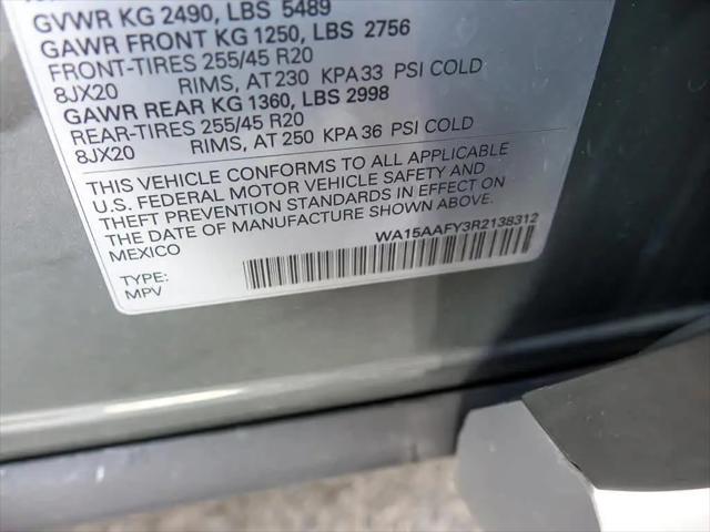 2024 Audi Q5 Sportback Premium Plus 45 TFSI S line quattro S tronic