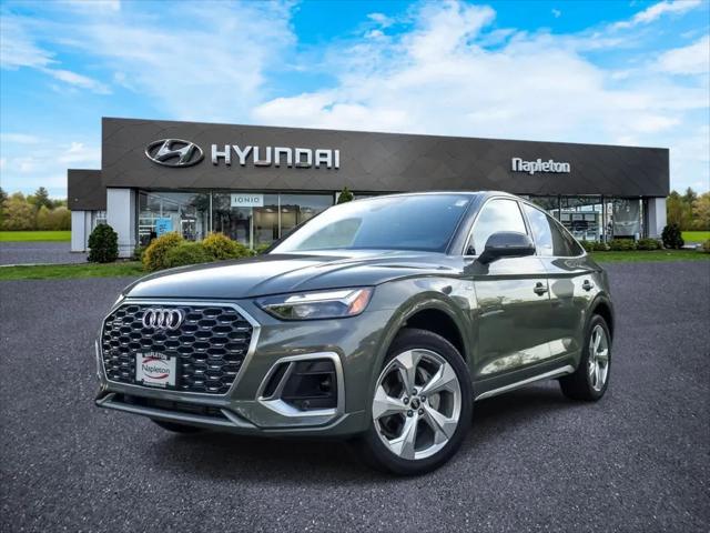 2024 Audi Q5 Sportback Premium Plus 45 TFSI S line quattro S tronic for sale in Glenview, IL
