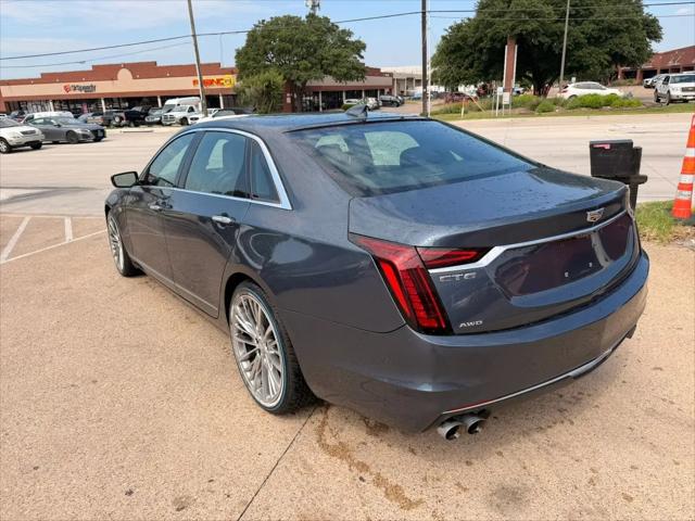 2020 Cadillac CT6 AWD Premium Luxury