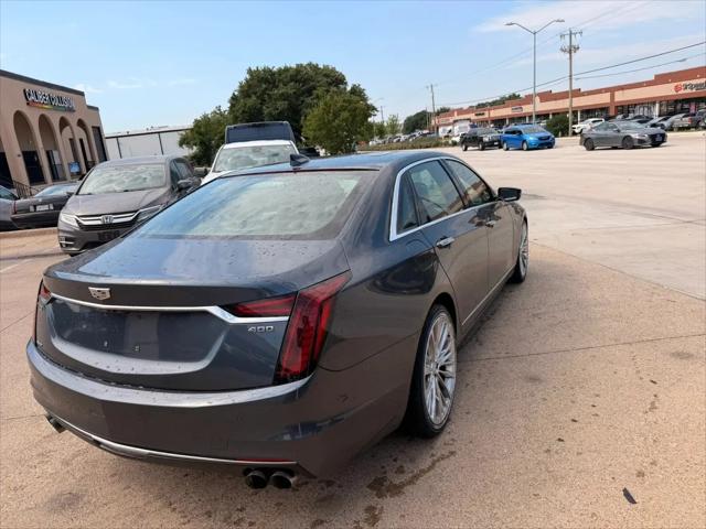 2020 Cadillac CT6 AWD Premium Luxury