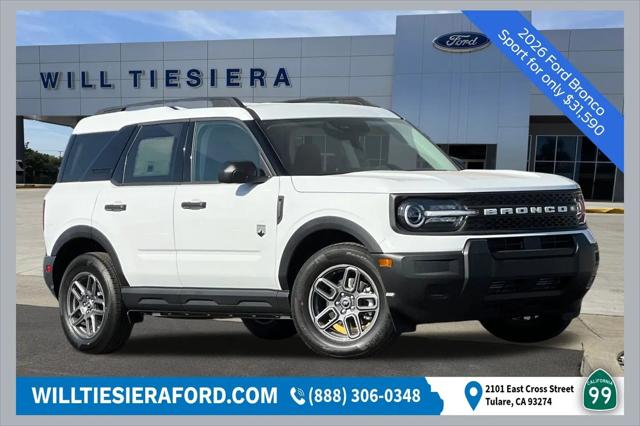 2026 Ford Bronco Sport Big Bend for sale in Tulare, CA