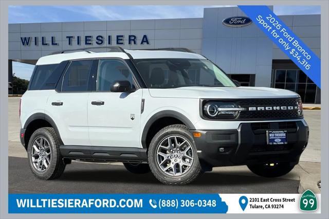 2026 Ford Bronco Sport Big Bend for sale in Tulare, CA