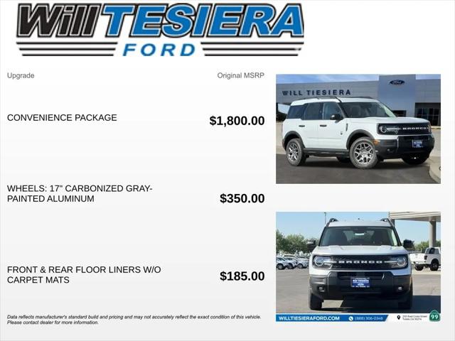 2026 Ford Bronco Sport Big Bend