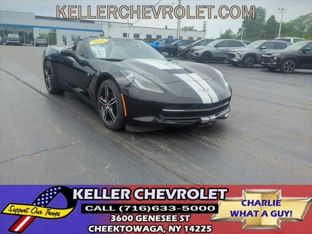 2016 Chevrolet Corvette Stingray for sale in Cheektowaga, NY