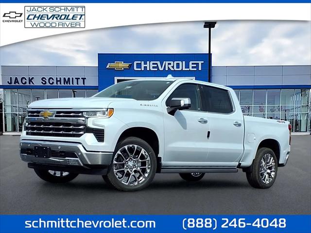 2026 Chevrolet Silverado 1500 4WD Crew Cab Short Bed LTZ for sale in Wood River, IL