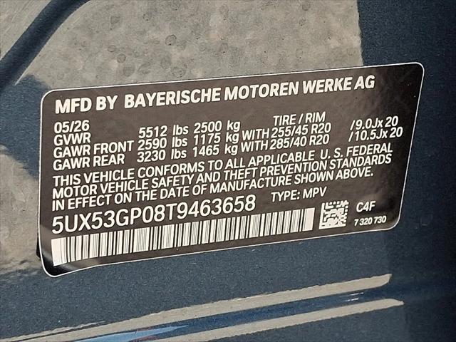 2026 BMW X3 30 xDrive
