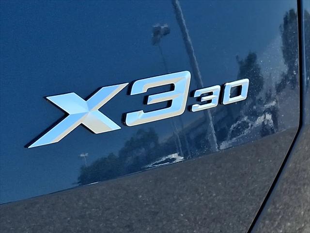 2026 BMW X3 30 xDrive