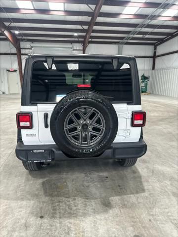 2025 Jeep Wrangler 4-Door Summit 4x4