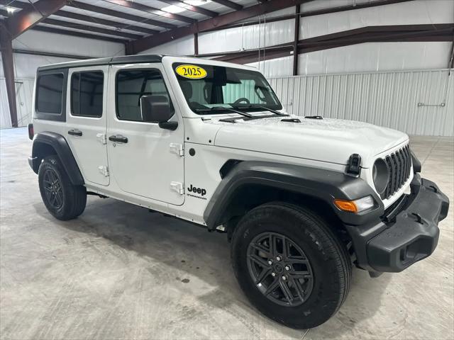 2025 Jeep Wrangler 4-Door Summit 4x4