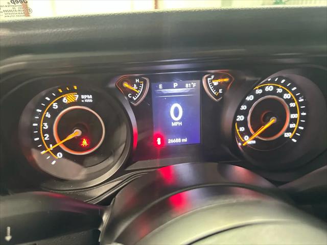 2025 Jeep Wrangler 4-Door Summit 4x4