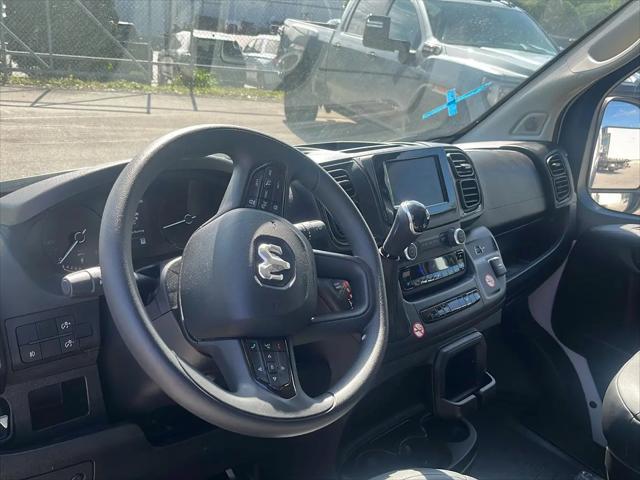 2025 Ram ProMaster 2500 Cargo Van Tradesman Low Roof 136" WB w/Pass Seat