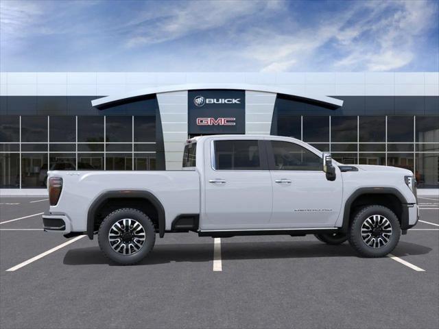 2026 GMC Sierra 2500HD Crew Cab, Standard Bed, Denali Ultimate, 4WD