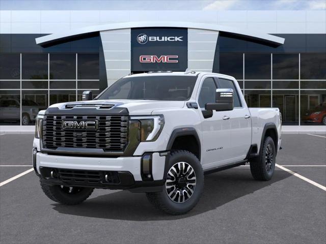 2026 GMC Sierra 2500HD Crew Cab, Standard Bed, Denali Ultimate, 4WD