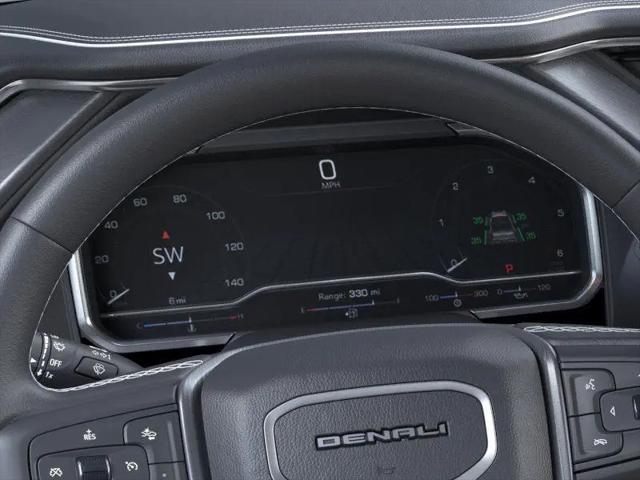 2026 GMC Sierra 2500HD Crew Cab, Standard Bed, Denali Ultimate, 4WD