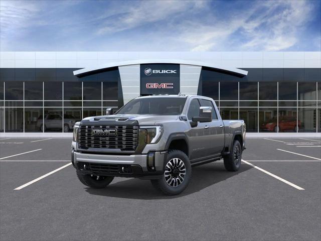 2026 GMC Sierra 2500HD Crew Cab, Standard Bed, Denali Ultimate, 4WD