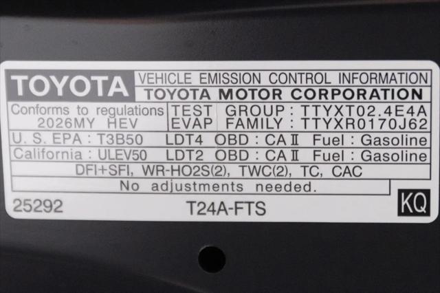 2026 Toyota Land Cruiser Base