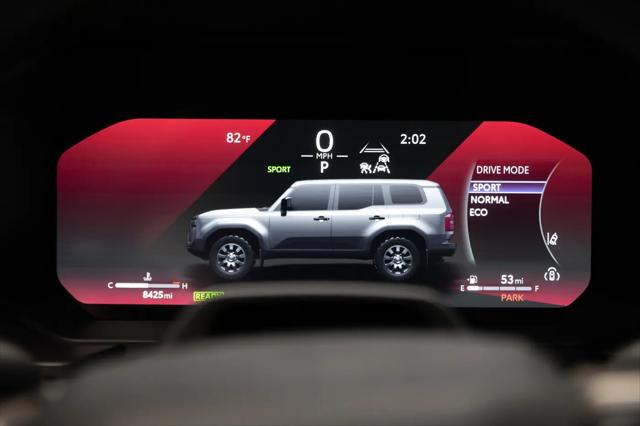 2026 Toyota Land Cruiser Base
