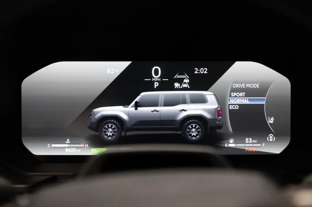 2026 Toyota Land Cruiser Base