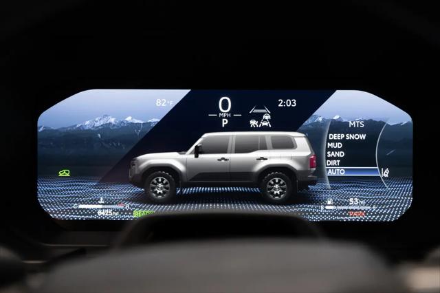 2026 Toyota Land Cruiser Base