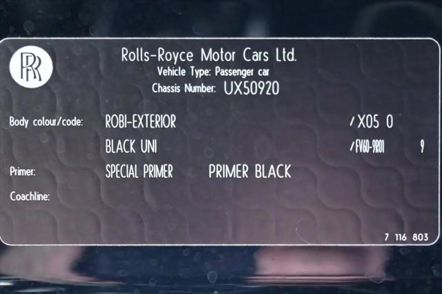 2012 Rolls-Royce Ghost Standard