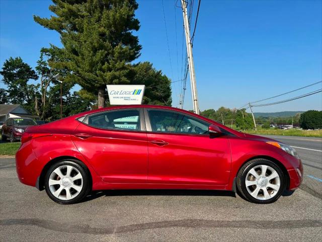 2012 Hyundai Elantra Limited (Ulsan Plant)