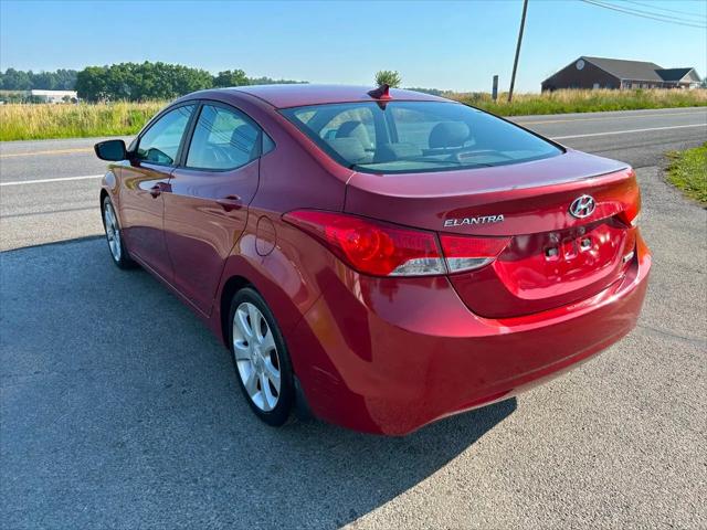 2012 Hyundai Elantra Limited (Ulsan Plant)