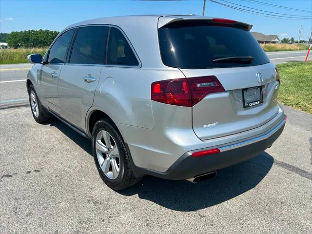 2013 Acura MDX Technology Package