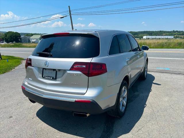 2013 Acura MDX Technology Package
