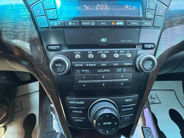 2013 Acura MDX Technology Package