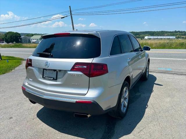 2013 Acura MDX Technology Package