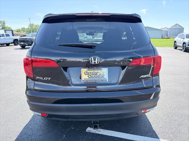 2018 Honda Pilot EX-L