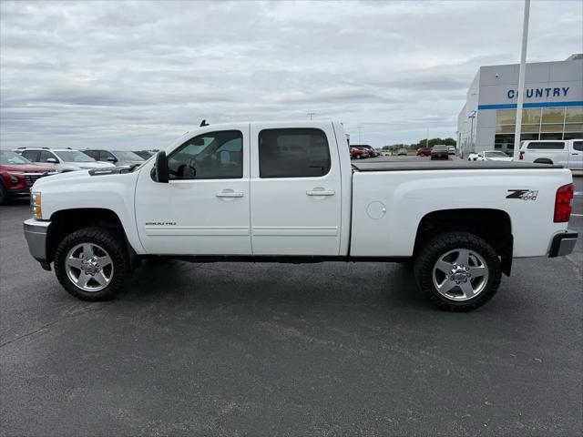 2013 Chevrolet Silverado 2500HD LTZ