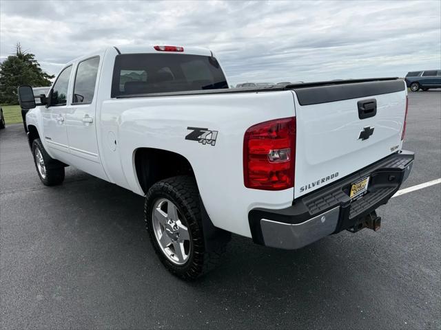 2013 Chevrolet Silverado 2500HD LTZ