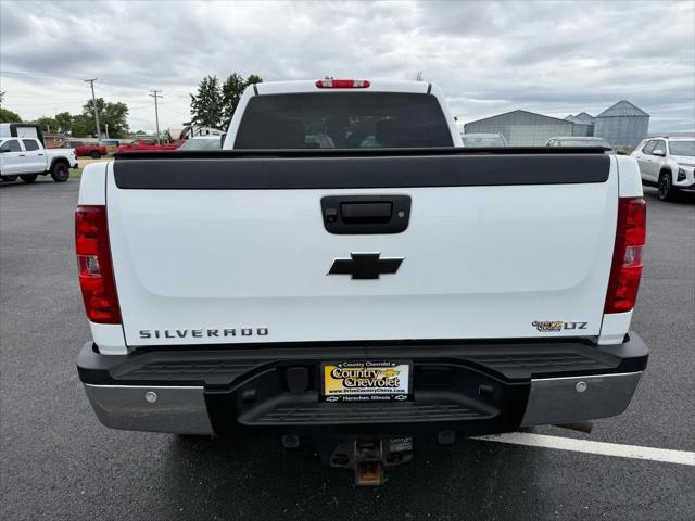 2013 Chevrolet Silverado 2500HD LTZ