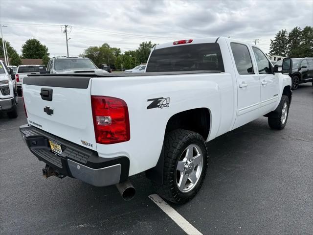 2013 Chevrolet Silverado 2500HD LTZ