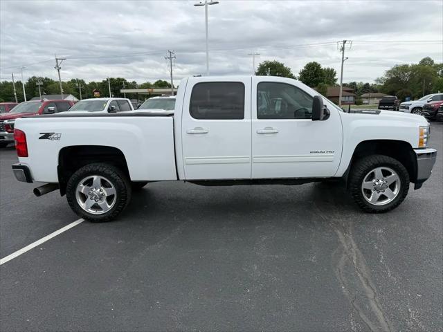 2013 Chevrolet Silverado 2500HD LTZ
